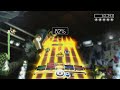 Doing The Sponge SpongeBob SquarePants Blag Dahlia Guitar FC Custom Rock Band 2 HD Gameplay