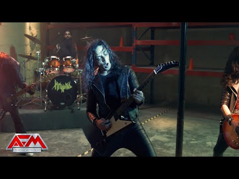 KRYPTOS - Force Of Danger - (2021) // Official Music Video // AFM Records