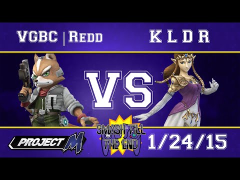 STTE 3 - VGBC | Redd (Fox) Vs. KLDR (Zelda) SSBPM Winners Bracket - Project M