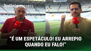 ALÊ OLIVEIRA E EDU PANZI FAZEM PRÉVIA DO QUE PODE ACONTECER EM ATLÉTICO E CRUZEIRO NA FINAL