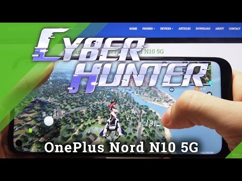 Cyber Hunter on OnePlus Nord N10 5G – Efficiency Test