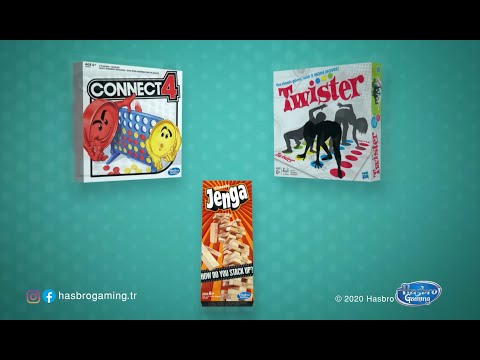 Twister, Jenga,  Connect4