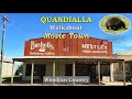 Quandialla: Small Town Walkabout. West Weddin NSW near Temora, Forbes, Young, Wyalong and Grenfell.