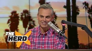 Colinisms from 4th Week of August - 'The Herd' by Colin Cowherd