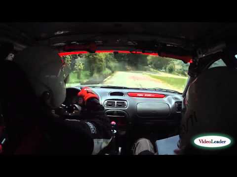 35°Rally città di Modena -Fontani A. - Pettorelli A. - PS6 Valle - MG ZR 105 A5