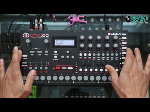 Elektron Analog Four Demo