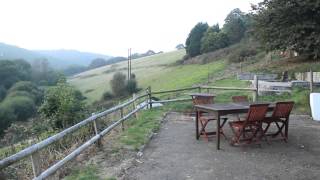 preview picture of video 'Even In Late Sepetember The Warm Summer Evening Keep Coming At Riverview Farm Near Looe Cormwall'