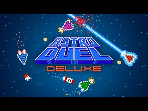 Astro Duel Deluxe - Launch Trailer for Nintendo Switch thumbnail