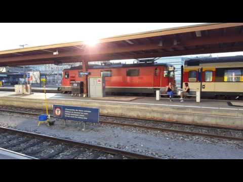 Aus dem Tösstal kommen die Thurbos | Trainspotting Tour(6)