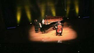 Rachmaninoff - Andante from Cello Sonata Op.19 (Leonid Gorokhov & Gintaras Januševičius)