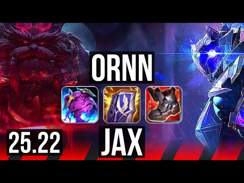 ORNN vs JAX (TOP) | 6/1/15 | KR Master | 25.22