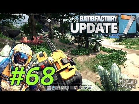 Going on a Biomass Run - Let's Play Satisfactory Update 7 Part 68