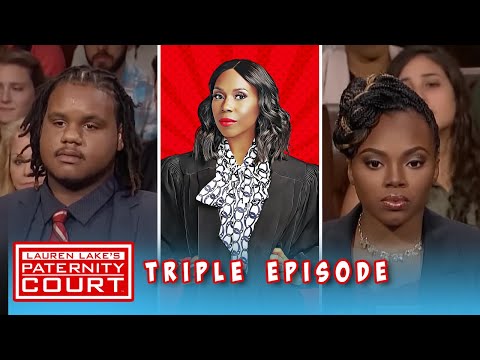 Triple Episode: Man Brings Woman Who has Been Avoiding DNA Test to Court | Paternity Court