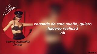 🤍 Selena Quintanilla || Ámame Letra