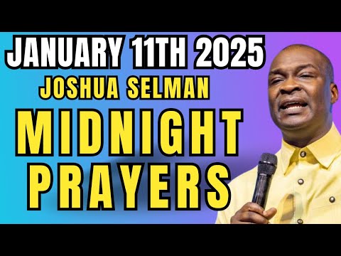 JANUARY 11TH 2025 MIDNIGHT PRAYERS TOTAL RESTORATION & OPEN DOORS