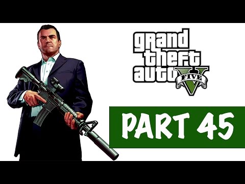 GTA 5 Next Gen Walkthrough Part 45 - First Person Mode Only - Grand Theft Auto 5
