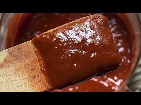 The Best Homemade Barbeque Sauce Recipe For Your BBQ ( Full recipe in description)