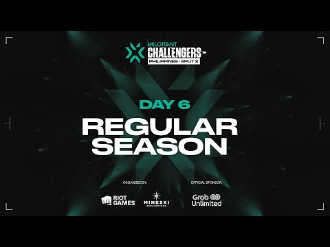[FIL] 2023 VALORANT Challengers PH Split 2 - Regular Season - Day 6