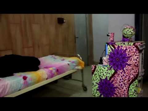 可以改變COVID護理的機器人 (The robot that could change COVID care)