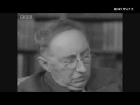 E M Forster Talks About Writing Novels - 'Only Connect'