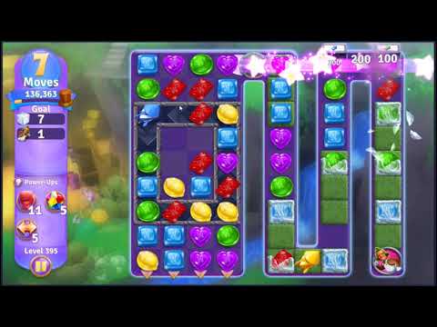 Wonka's World of Candy Level 395 - NO BOOSTERS + FULL STORY 🍫 | SKILLGAMING ✔️