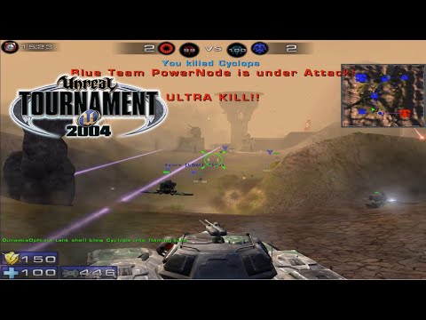 Unreal Tournament 2004 Onslaught Torlan Gameplay [DunamisOphis] / Greatest First Person Shooter Ever