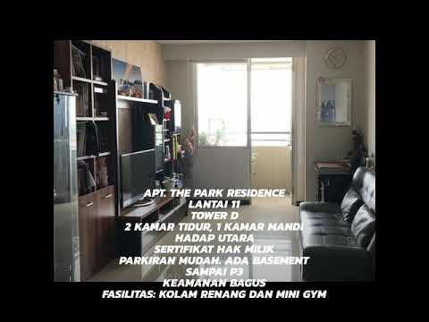 Apartment 2BR+ park residence 85m2 kelapa gading mewah city