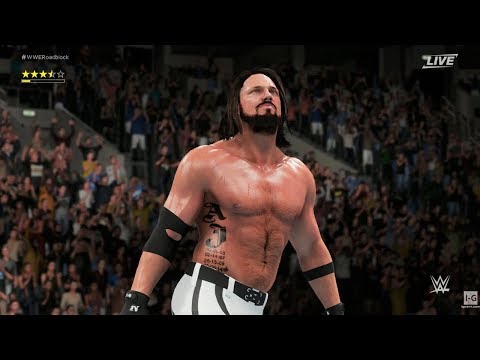 WWE 2K18 - PC Gameplay (1080p60fps)