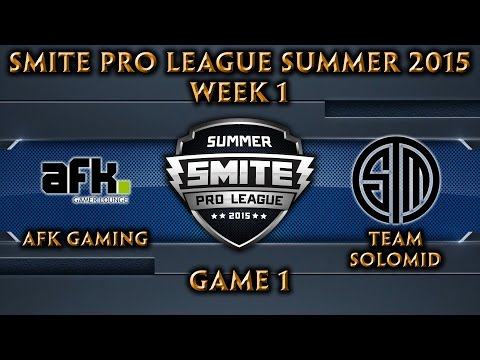 SPL: NA Week 1 - AFK Gaming vs. Team Solomid Game 1