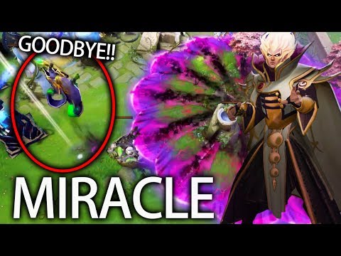 Say goodbye to MMR when you meet Miracle Invoker in Pubs Dota 2