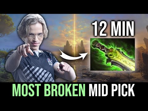 12 min Ethereal — Topson shows why THIS HERO so BROKEN on mid