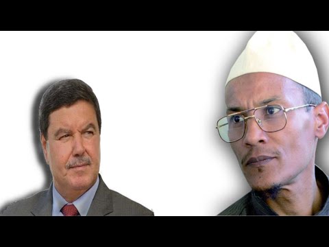 ALGERIE - الشيخ علي بن حاج يقصف المديرالعام للامن عبد الغني الهامل