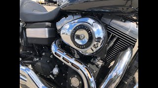 Harley Davidson Dyna FXDF Fat Bob - Walkaround - Review - Exhaust Sound - Specs - Top Speed - HP