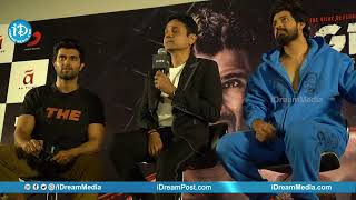Liger Movie Trailer Launch Event - Mumbai | Vijay Deverakonda |Ananya | Puri Jagannadh | Karan Johar