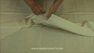 Plain Washed Linen & Rayon Dress Fabric