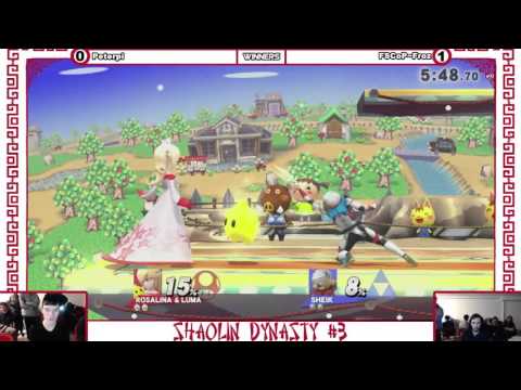 Shaolin Dynasty 3 - [Winners] FSCoP~Froz vs Peterpi