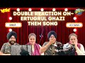 Punjabi Reaction on Double Dose of ~ Resurrection Ertugrul Theme Song l Original Version & Leo Twins
