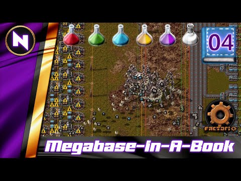 The Right Tools For a Megabase | #4 | Factorio Megabase-In-A-Book Lets Play