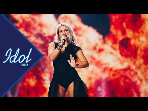 Rebecka Karlsson - Playing with fire | Idol Sverige 2016 (TV4)