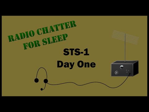 Space Shuttle STS-1 Radio Chatter - Day One [6 Hours]