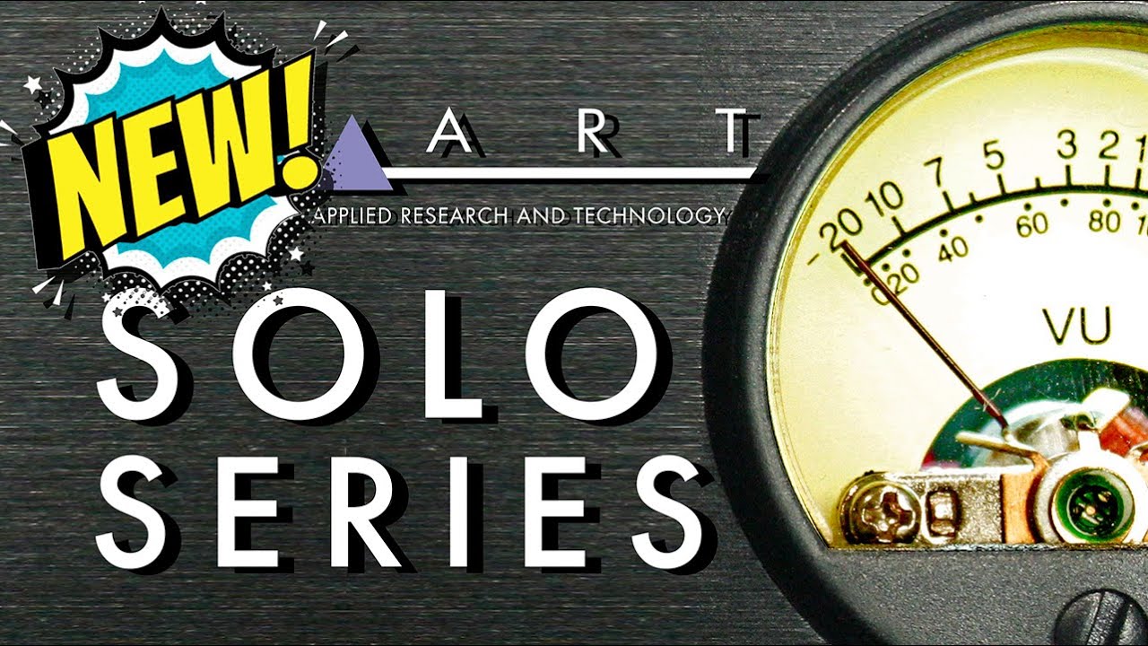 opens link to Ultimate Studio Upgrade! 🔥 ART SOLO Series Preamps & Compressors!