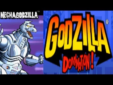 Godzilla : Domination ! GBA