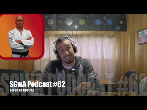#62 Stephan Kesting(SGwA Podcast)(Kajukenbo Series)(MMA)(Jiu-Jitsu)