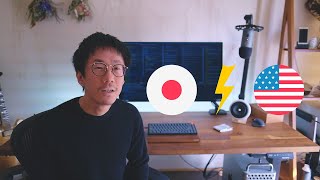 It's just fun to connect with people around the world（00:05:57 - 00:06:53） - I will focus on making English content! 今後は英語のみで行きます Breaking the language barrier