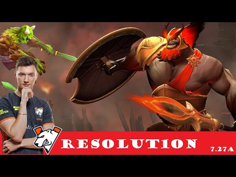[DOTA 2] VP.Resolut1on the MARS [OFFLANE] [7.27A]