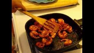 Camarones a la Diabla