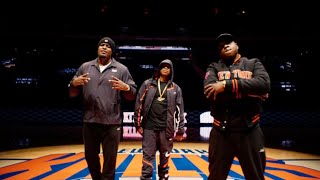 The Lox for Kith &amp; the New York Knicks