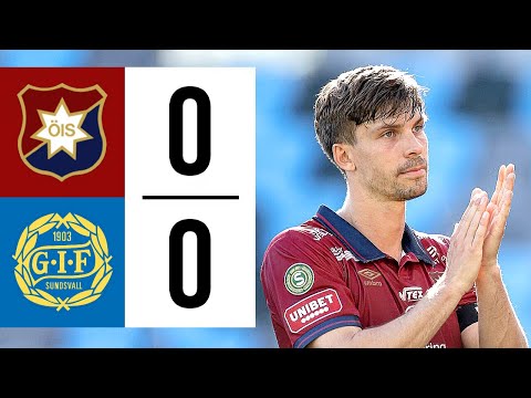 HIGHLIGHTS | ÖIS 0-0 SUNDSVALL | SUPERETTAN
