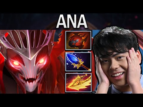 Spectre Dota 2 Gameplay Ana with 20 Kills - 900 XPM