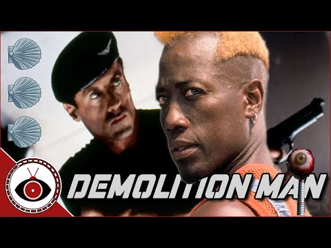 Demolition Man (1993) - Stallone - Comedic Movie Recap